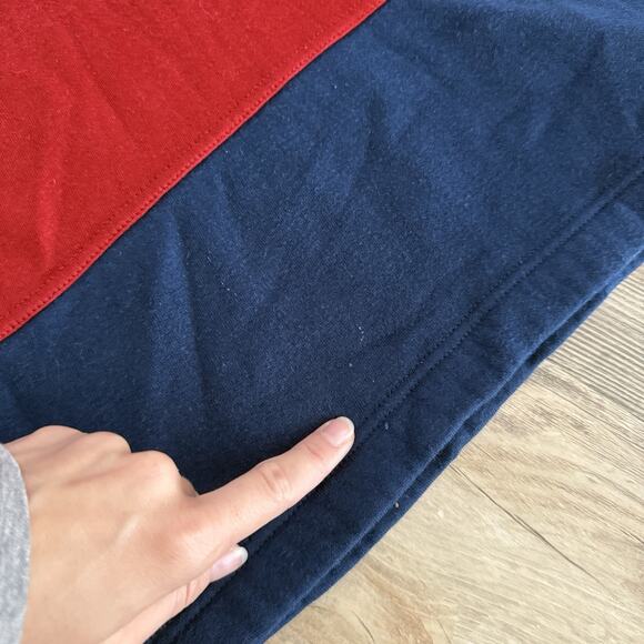 Lauren Brooke 90s Retro Colorblock Hoodie – Large - Picture 6 of 7